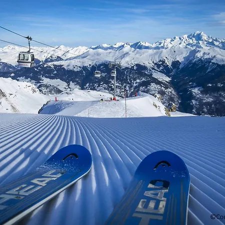 Emplacement Central, Renove, Ideal Famille, Pres Telecabines - Fr-1-575-46 Apartment Courchevel